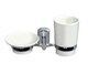 WASSERKRAFT K-28126 Держатель стакана и мыльницы, хром WASSERKRAFT 28126 - фото 330957
