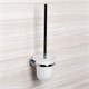 WASSERKRAFT Rhein K-6227 Щетка для унитаза, хром WASSERKRAFT 6227 - фото 331009