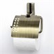 WASSERKRAFT Exter K-5225 Держатель туалетной бумаги, светлая бронза WASSERKRAFT 5225 - фото 331025