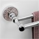 WASSERKRAFT Nau K-7740 Штанга для полотенец двойная, хром WASSERKRAFT 7740 - фото 331052
