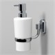 WASSERKRAFT K-28199 Дозатор для жидкого мыла, хром WASSERKRAFT 28199 - фото 331060