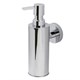WASSERKRAFT K-1399 Дозатор для жидкого мыла, антивандальный, хром WASSERKRAFT 1399 - фото 331064