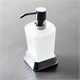 WASSERKRAFT Amper K-5499 Дозатор для жидкого мыла, хром WASSERKRAFT 5499 - фото 331086