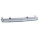 WASSERKRAFT K-555 Полка стеклянная, хром WASSERKRAFT 555 - фото 331098