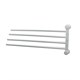 WASSERKRAFT K-1034WHITE Держатель полотенец четверной, белый WASSERKRAFT 1034W - фото 331111
