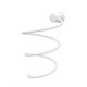 WASSERKRAFT K-1080WHITE Держатель фена, белый WASSERKRAFT 1080W - фото 331125