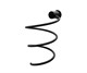 WASSERKRAFT K-1080BLACK Держатель фена, черный WASSERKRAFT 1080B - фото 331127