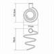WASSERKRAFT K-1080BLACK Держатель фена, черный WASSERKRAFT 1080B - фото 331129