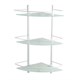 WASSERKRAFT K-3133WHITE Полка стеклянная тройная, белый WASSERKRAFT 3133W - фото 331158