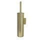 WASSERKRAFT K-1087BRUSHED GOLD Щетка для унитаза подвесная, золото WASSERKRAFT 1087BG - фото 331167