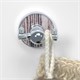WASSERKRAFT Regen K-6923D Крючок двойной, хром WASSERKRAFT 6923D - фото 331197