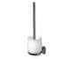 WASSERKRAFT K-24127 Щетка для унитаза подвесная, хром WASSERKRAFT 24127 - фото 331205