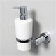 WASSERKRAFT K-28299 Дозатор для жидкого мыла, хром WASSERKRAFT 28299 - фото 331224