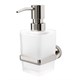 WASSERKRAFT Tauber K-64499 Дозатор для жидкого мыла, никель WASSERKRAFT 64499 - фото 331250