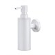 WASSERKRAFT K-1399WHITE Дозатор для жидкого мыла, антивандальный, белый WASSERKRAFT 1399W - фото 331266