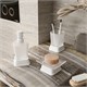 WASSERKRAFT Amper K-5499WHITE Дозатор для жидкого мыла, белый WASSERKRAFT 5499W - фото 331276