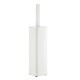 WASSERKRAFT K-1117WHITE Щетка для унитаза напольная, белый WASSERKRAFT 1117W - фото 331278