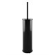 WASSERKRAFT K-1027POLISHED BLACK Щетка для унитаза напольная, черный WASSERKRAFT 1027PB - фото 331280