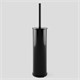 WASSERKRAFT K-1027POLISHED BLACK Щетка для унитаза напольная, черный WASSERKRAFT 1027PB - фото 331281