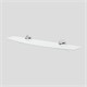 WASSERKRAFT Mosel K-46624 Полка стеклянная, хром WASSERKRAFT 46624 - фото 331283