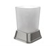 WASSERKRAFT Amper K-5428NICKEL Стакан для зубных щеток, никель WASSERKRAFT 5428N - фото 331290