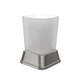 WASSERKRAFT Amper K-5428NICKEL Стакан для зубных щеток, никель WASSERKRAFT 5428N - фото 331291