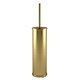 WASSERKRAFT K-1027BRUSHED GOLD  Щетка для унитаза напольная, золото WASSERKRAFT 1027BG - фото 331304