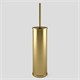 WASSERKRAFT K-1027BRUSHED GOLD  Щетка для унитаза напольная, золото WASSERKRAFT 1027BG - фото 331305