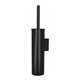 WASSERKRAFT K-1087BLACK Щетка для унитаза подвесная, черный WASSERKRAFT 1087B - фото 331336