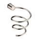 WASSERKRAFT K-1080NICKEL Держатель фена, никель WASSERKRAFT 1080N - фото 331340