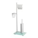 WASSERKRAFT K-1264WHITE Комбинированная напольная стойка, белый WASSERKRAFT 1264W - фото 331371