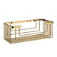 WASSERKRAFT K-711POLISHED GOLD Полка металлическая, золото WASSERKRAFT 711PG - фото 331377