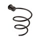 WASSERKRAFT K-1080GUN METAL Держатель фена, оружейная сталь WASSERKRAFT 1080GM - фото 331389