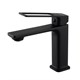 GID Смеситель для раковины Niagara L057-BM-K L057BMK черный матовый GID-L057BMK - фото 331534
