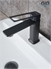 GID Смеситель для раковины Niagara L057-BM-K L057BMK черный матовый GID-L057BMK - фото 331540