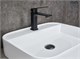 GID Смеситель для раковины Niagara L057-BM-K L057BMK черный матовый GID-L057BMK - фото 331541
