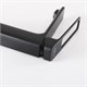 GID Смеситель для раковины Niagara L057-BM-K L057BMK черный матовый GID-L057BMK - фото 331554