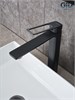 GID Смеситель высокий для раковины Niagara L057-BM-D L057BMD черный матовый GID-L057BMD - фото 331565