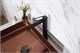 GID Смеситель высокий для раковины Niagara L057-BM-D L057BMD черный матовый GID-L057BMD - фото 331575