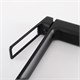 GID Смеситель высокий для раковины Niagara L057-BM-D L057BMD черный матовый GID-L057BMD - фото 331581