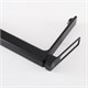 GID Смеситель высокий для раковины Niagara L057-BM-D L057BMD черный матовый GID-L057BMD - фото 331584