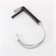GID Смеситель высокий для раковины Niagara L057-BM-D L057BMD черный матовый GID-L057BMD - фото 331588