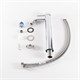 GID Смеситель высокий для раковины Inga SS096-CH-D SS096CHD хром GID-SS096CHD - фото 331596