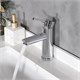 GID Смеситель для раковины Berlin SS080-CH-K SS080CHK хром GID-SS080CHK - фото 331632