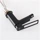 GID Смеситель для биде Niagara L057-BM-B L057BMB черный матовый GID-L057BMB - фото 331655