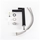 GID Смеситель высокий для раковины Anchel SS979-BM-D SS979BMD черный матовый GID-SS979BMD - фото 331671