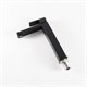 GID Смеситель высокий для раковины Anchel SS979-BM-D SS979BMD черный матовый GID-SS979BMD - фото 331683