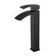 GID Смеситель высокий для раковины Victoria L120-BM-D L120BMD черный матовый GID-L120BMD - фото 331711