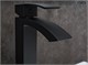 GID Смеситель высокий для раковины Victoria L120-BM-D L120BMD черный матовый GID-L120BMD - фото 331713