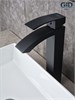 GID Смеситель высокий для раковины Victoria L120-BM-D L120BMD черный матовый GID-L120BMD - фото 331715
